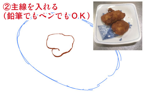 食べ物の描き方 デジタルイラスト 唐揚げ編 Clipスタジオpaint使用 サトミマンガ Com