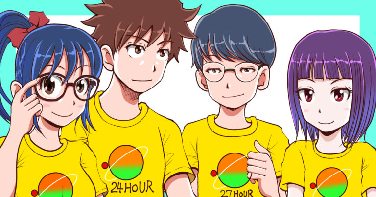 24時間テレビのパロディイラスト